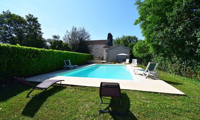 Saint-Martin-de-Villereal House | Gite Le Presbytère avec piscine privée - Sud-Ouest - Lot-et-Garonne