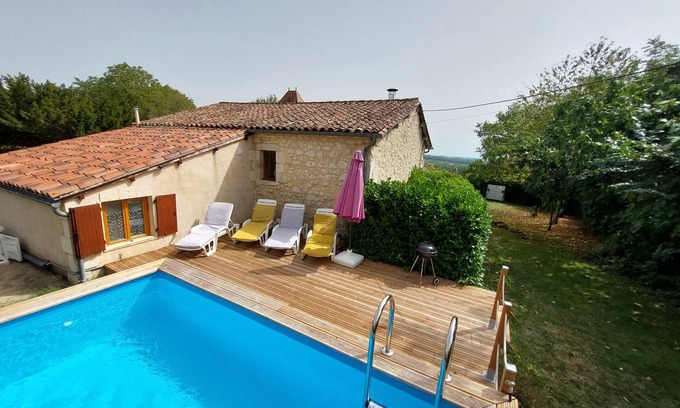 Loubezs-Bernac House | Gite Les Barts-Loubes Bernac nr Plum Village&Eymet