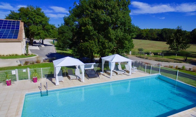 Le Cres House | Gite Les Chênes 4 people with pool near Montpellier