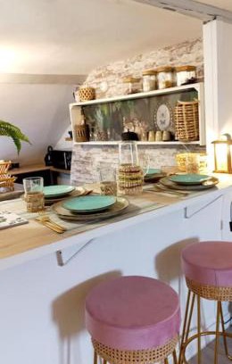 Gare-Jouvenet Apartment | Gite Les Lanternes