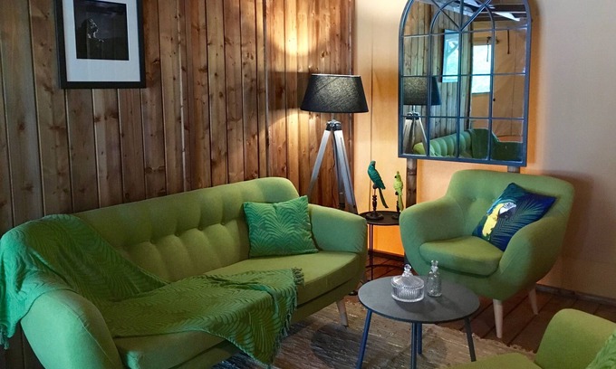 Saint Christophe Cottage | GITE Les Lodges du Château Tente Elisabeth near La Rochelle