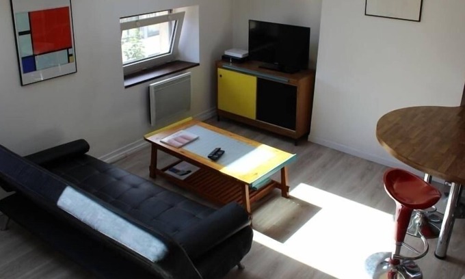 Saint-Pierre - Rene II - Bonsecours Cottage | Gite Nancy, 2 bedrooms, 6 persons