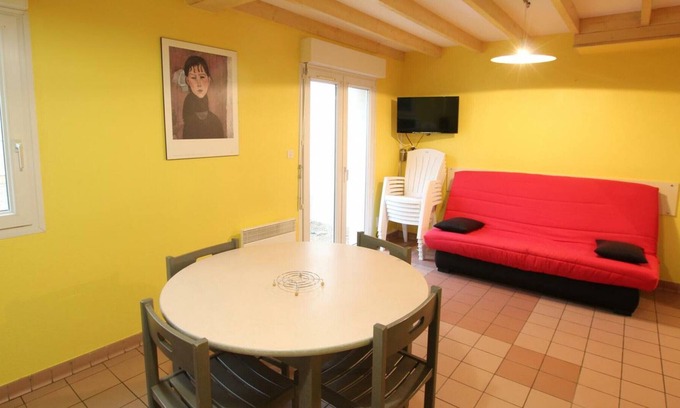 Omonville-la-Rogue Cottage | Gite Omonville-la-Rogue, 1 bedroom, 4 persons
