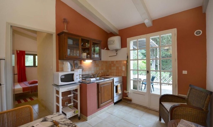 Les Baux-de-Provence House | Gite rural la Vigne 2*-Parc Naturel des Alpilles