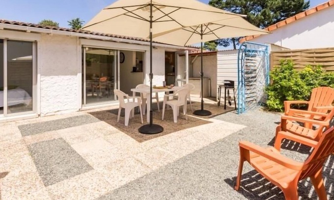 Saint-Brevin-l'Ocean Cottage | Gite Saint-Brevin-les-Pins, 2 bedrooms, 4 persons