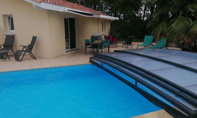 Tarnos Apartment | Gite T2 Tarnos avec piscine