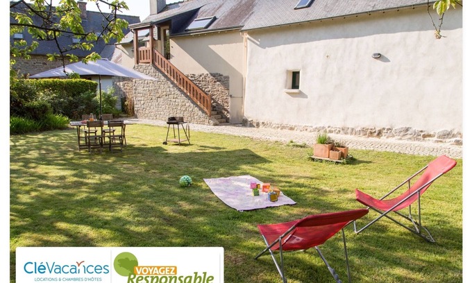 Pledeliac Cottage | Gites de Carcouet - Nature and tranquility 30' from Cap Fréhel/Dinan/St Brieuc