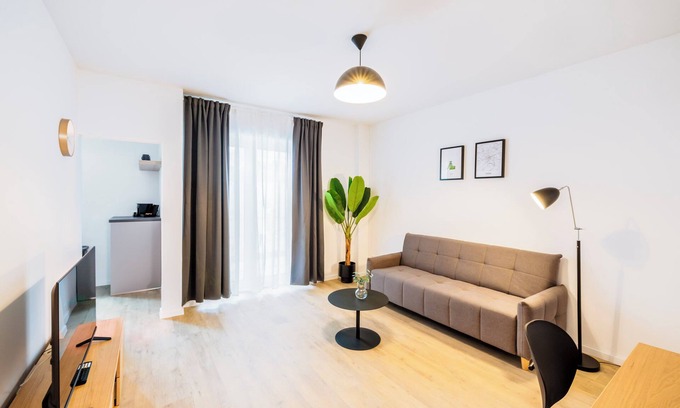 Ostviertel Apartment | Glück Auf Appartements Herkulesstraße