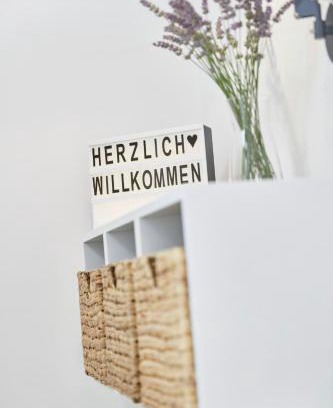 Gluecksburg Apartment | Glücksferien- Gänseblümchen