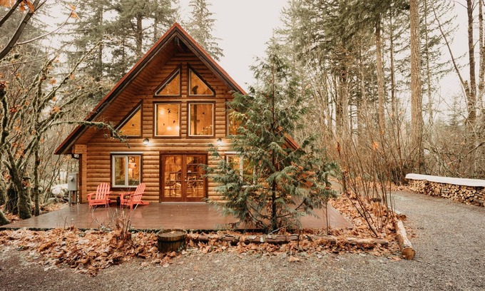 Warnick Cabin | Glacier Springs Cabin #21 - Log Cabin - Wi-Fi - Pets Ok