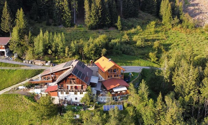 Zwickenberg House | Gladerhof