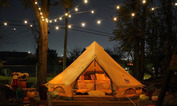 East Point RV Rental | Glamorous Tent with Everything! - 15 minutes from Atlanta