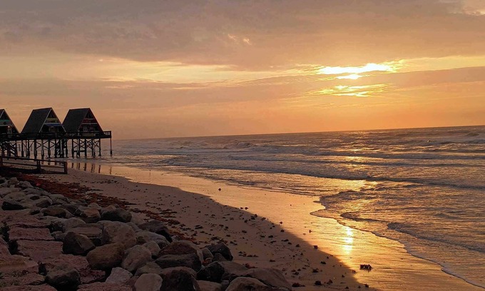 Surfside Beach RV Rental | Glamper on the Gulf