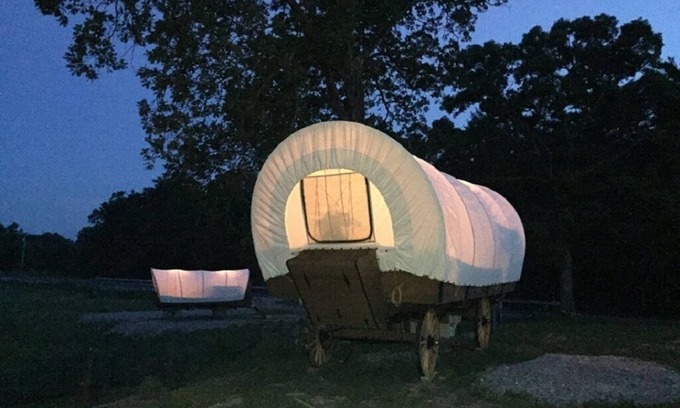 Jamestown RV Rental | Glamping Back in Time