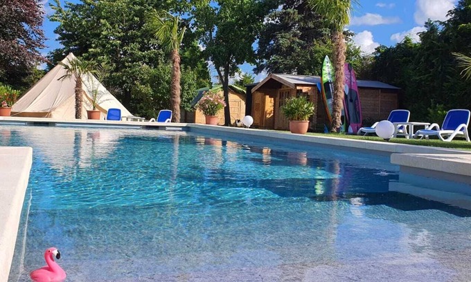 Kassow RV Rental | Glamping between the Baltic Sea and the Lake District