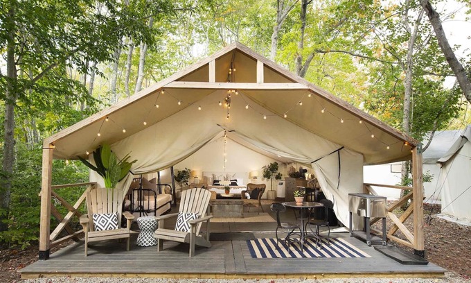 Vero Beach Cabin | Glamping Cabin