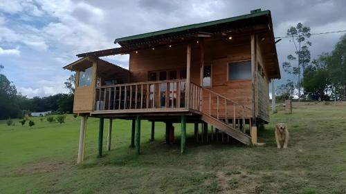 Gachantiva House | Glamping Finca Hayuelos