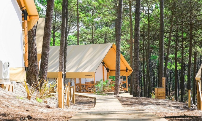 Nazare RV Rental | Glamping in Nazareth by Vale Paraiso