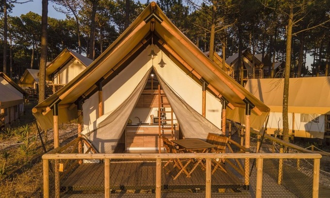 Nazare RV Rental | Glamping in Nazareth by Vale Paraiso