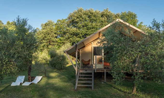Sorano Other | Glamping in Toscana, luxury tents in agriturismo biologico