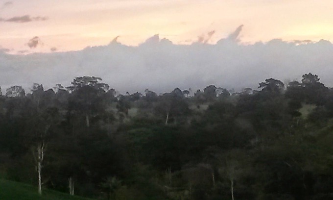 Renacimiento District RV Rental | Glamping on a coffee plantation on the Panama Costa Rica broder.