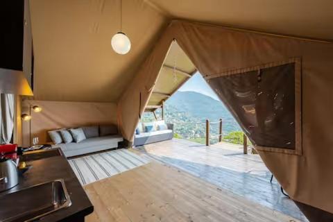 Camogli Other | Glamping Piscina - Vista Mare - Free Parking - AC