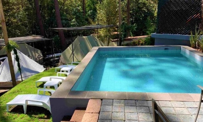 Valle de Bravo RV Rental | Glamping Rio Valle de Bravo