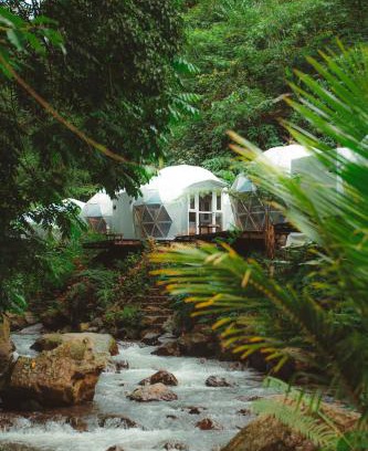 Nungnung Other | Glamping tent in Pelaga Eco Park