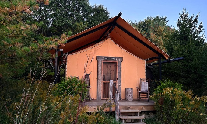 Dover Resort | Glamping Tent - Luxurious amenities in the heart of nature!