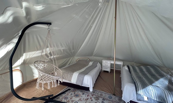 Gilroy House | Glamping Tipi in the Redwood Grove