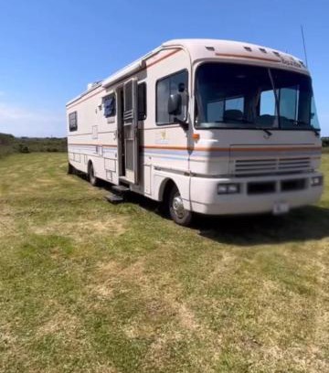 Waterlooville Other | Glamping Vintage RV Stay