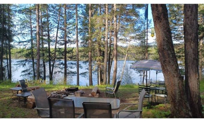 Olney RV Rental | Glamping Wall Tent 7/1 Futon /1 Queen Air Mattress