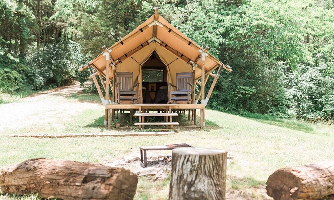 Knoxville RV Rental | GlampKnox Canvas Retreat - Primero