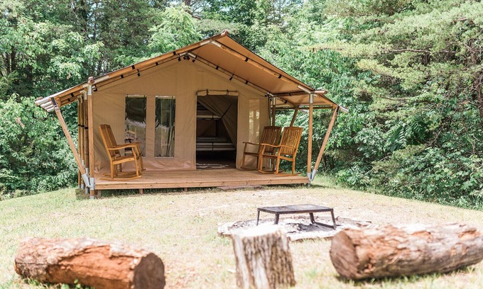 Knoxville House | GlampKnox Canvas Retreat - Grande