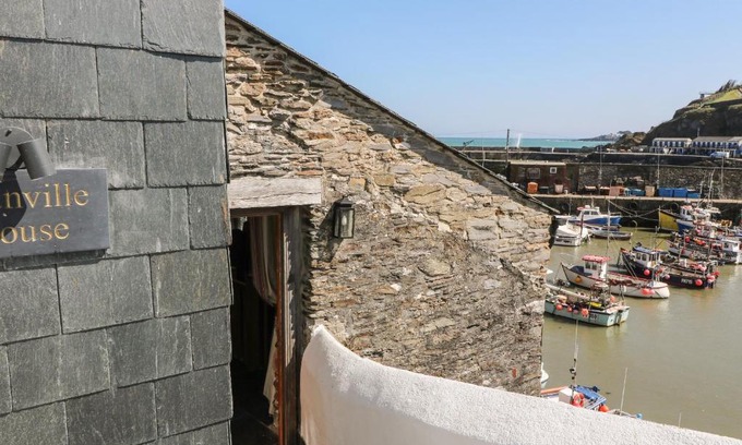 Mevagissey House | Glanville House