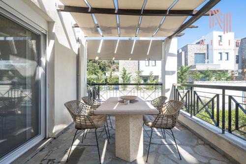Pefkochori Apartment | Glarokavos Escape Villa, Nilie Hospitality MGMT