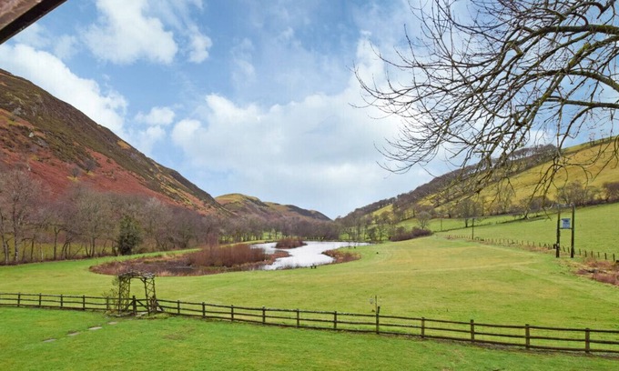 Builth Wells Apartment | Glas y Dorlan - King Fisher