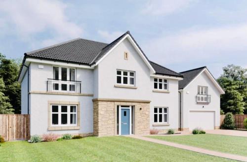 Newton Mearns Villa | Glasgow Central Luxurious Villa - Spacious and Contemporary. 13 mins Drv to Glasgow City Centre. 6 bedrooms, 5 Bathrooms, Double Garage, E Car Charging, Huge Garden. Excellent Location, Golf Course minutes away. Corporate Clients Welcome!