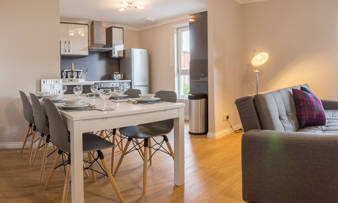Tollcross Apartment | Glasgow East Apartments