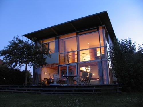 Muritz House | Glashaus direkt am Müritzufer