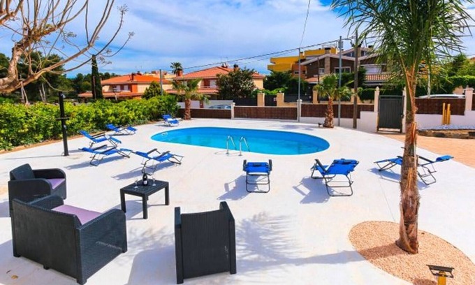 Cap de Salou Villa | Global Villa Bianca with pool and bbq