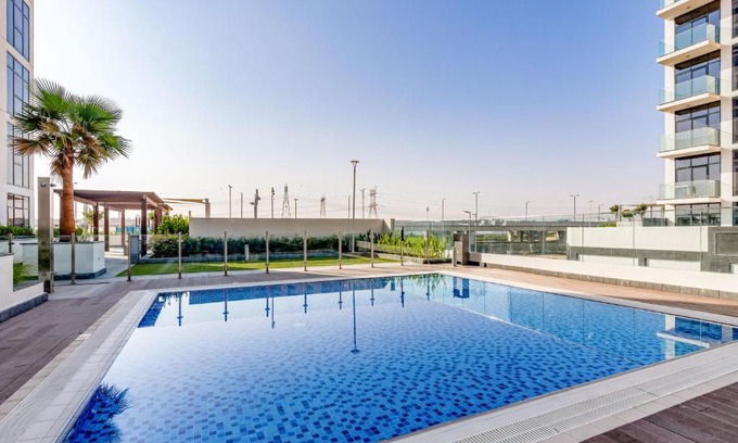 Nad Al Sheba Apartment | GLOBALSTAY Azizi Riviera 48