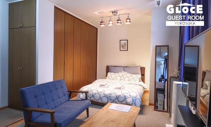 Yokosuka Apartment | GLOCE 横須賀 ゲストルーム 横須賀海軍基地 l Yokosuka Guest Room at NAVY BASE