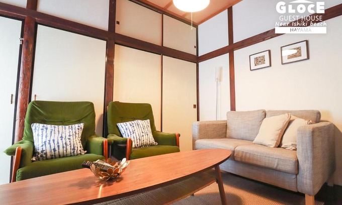 Hayama House | GLOCE 葉山 ゲストハウス l 一色海岸のそばでペットと一緒にシーサイドライフ