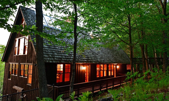 Bolton Valley Ski Chalet | Glorious Mountain Mansion at Bolton Valley!