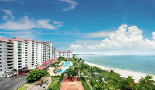 Taman Tanjung Apartment | Glory Beach Resort 2 Room