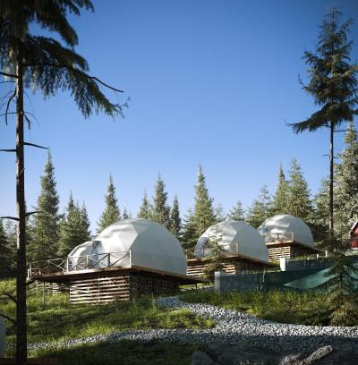 Yablunytsya House | GM Eco Bubble