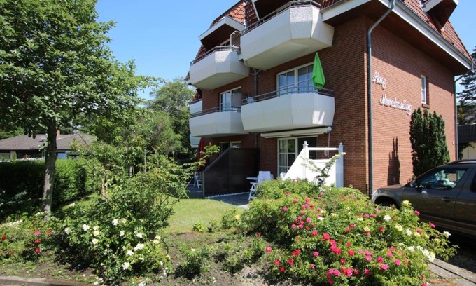 Wyk auf Foehr Apartment | Gmelinstra e 12 Whg 13 Haus Mee