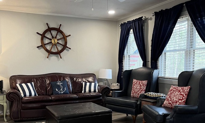 Fairfield Bay House | Gnome Away From Home-Greers Ferry Lake House