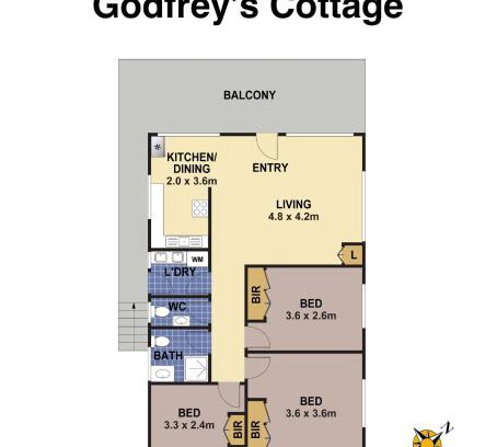 Blackheath House | Godfrey's Cottage